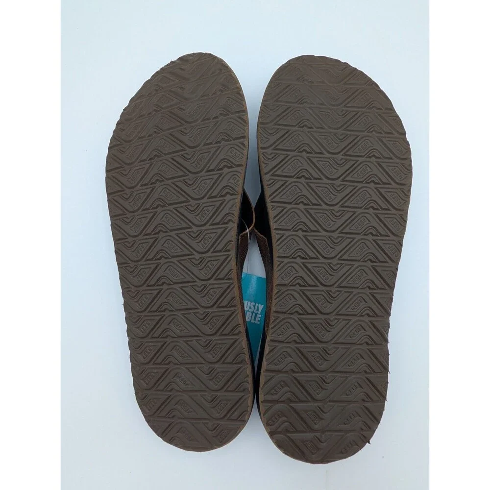 Reef Cushion Phantom 2.0 Le Men's Flip-flop Sandals Black/coffee - 12 Medium